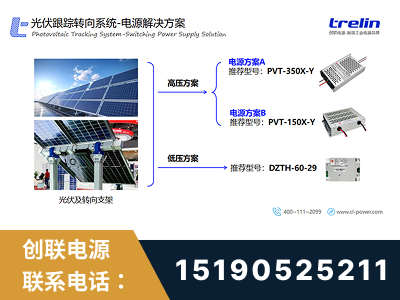 安庆-光伏跟踪转向系统-电源解决方案